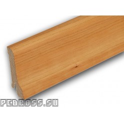 Плинтус Pedross шпонированный Вишня 60x22x2500 мм