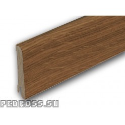 Плинтус Pedross шпонированный Дуб Карри 70x15x2500 мм
