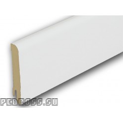 Плинтус  Pedross MDF Белый 5913 100x18x2500 мм (подходит под покраску)