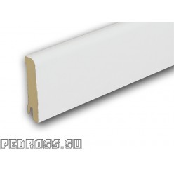 Плинтус  Pedross MDF Белый 5912 70x18x2500 мм (подходит под покраску)