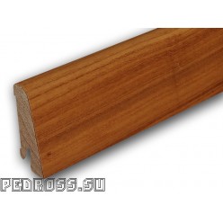 Плинтус Pedross Афромозия 58x20x2500 мм