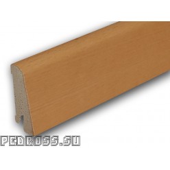 Плинтус Pedross Бук 58x20x2500 мм